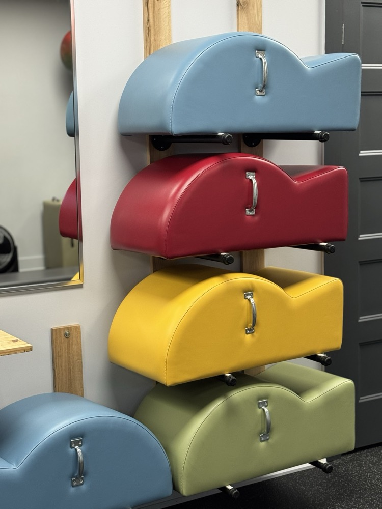 Petits appareils Pilates colorés