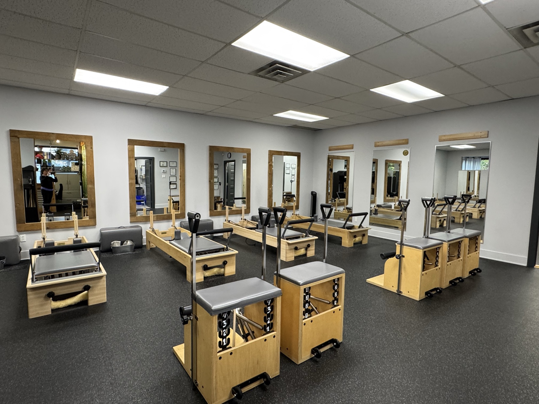 Studio Pilates avec appareils